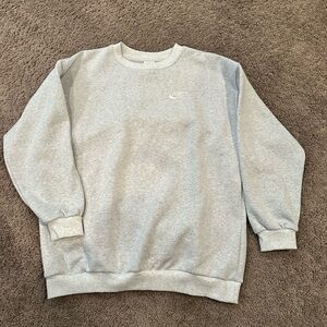 Nike Kids Gray Oversized Sweatshirt- SIZE: XL